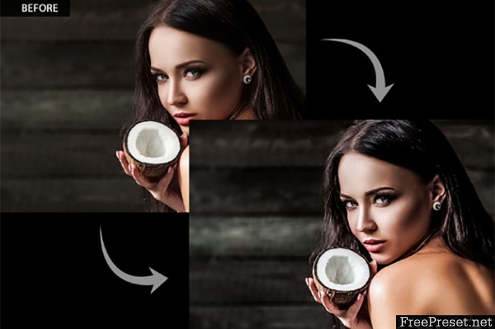 145+ Skin ReTouch Lightroom Mobile bundle