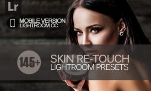 145+ Skin ReTouch Lightroom Mobile bundle