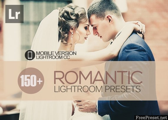 155+ Romantic Lightroom Mobile bundle