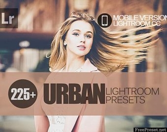 225+ Urban Lightroom Mobile Bundle