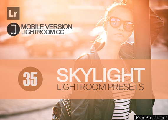 35 Skylight Lightroom Mobile bundle