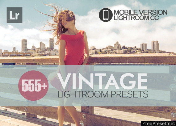 555+ Vintage Lightroom Mobile bundle