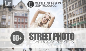 60+ Street Photo Lightroom Mobile bundle