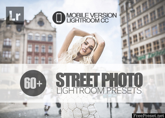 60+ Street Photo Lightroom Mobile bundle