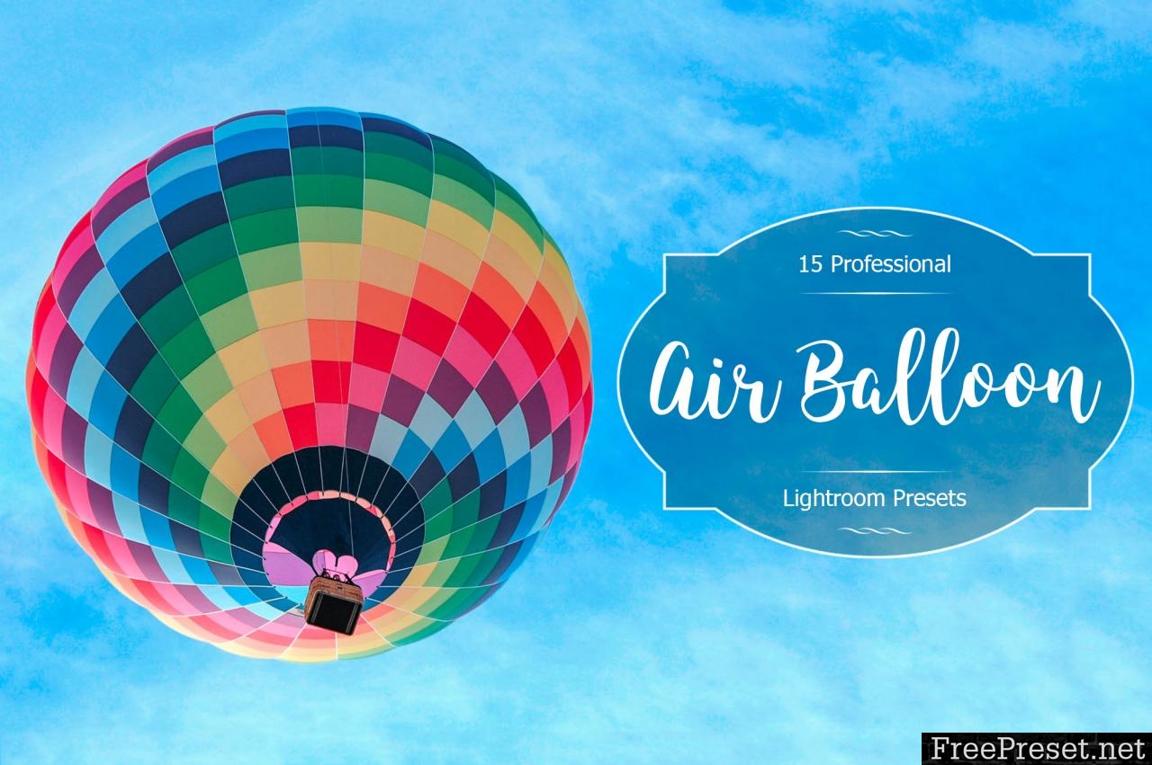 Air Balloon Lr Presets