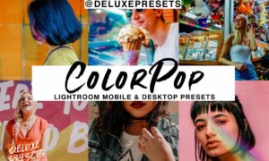 Color Pop Lightroom Mobile & Lightroom Desktop Preset