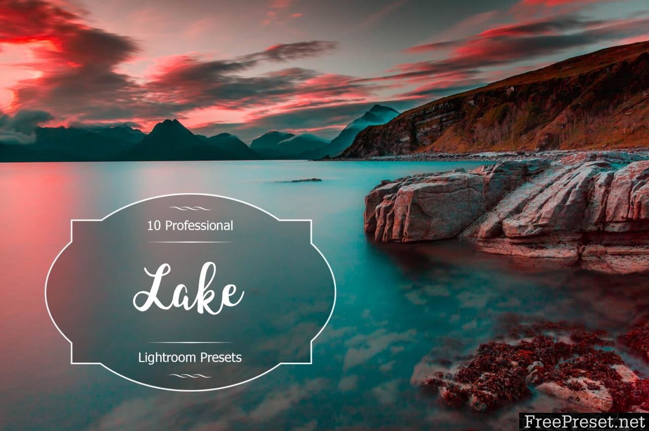 Lake Lr Presets