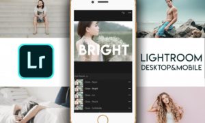 Lightroom+Mobile – Clean & Bright