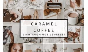 Mobile Lightroom Presets CARAMEL 3082822