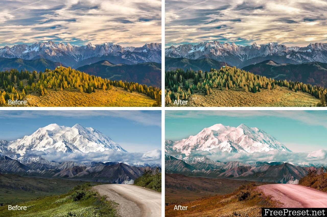 Mountain Lr Presets