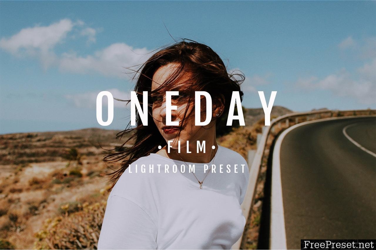 Oneday : Film Lightroom preset