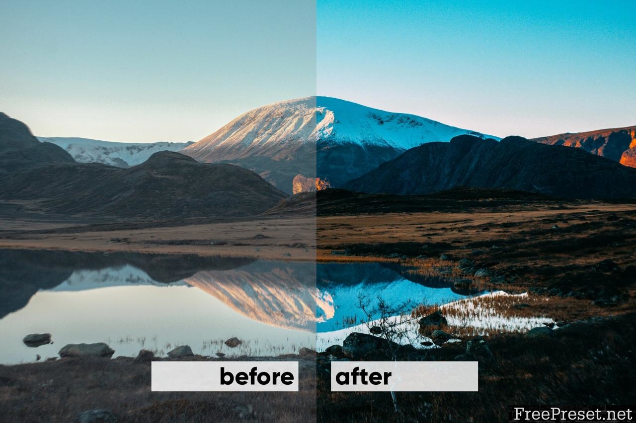 PRO 4 Lightroom Preset Bundles