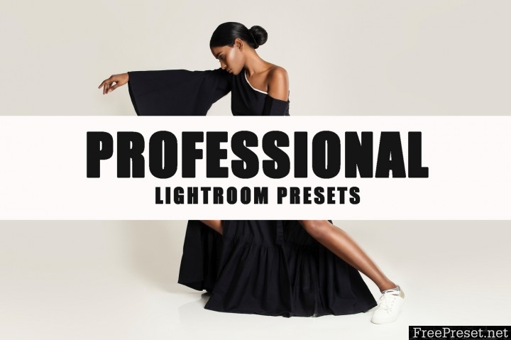 Professional Lightroom Presets