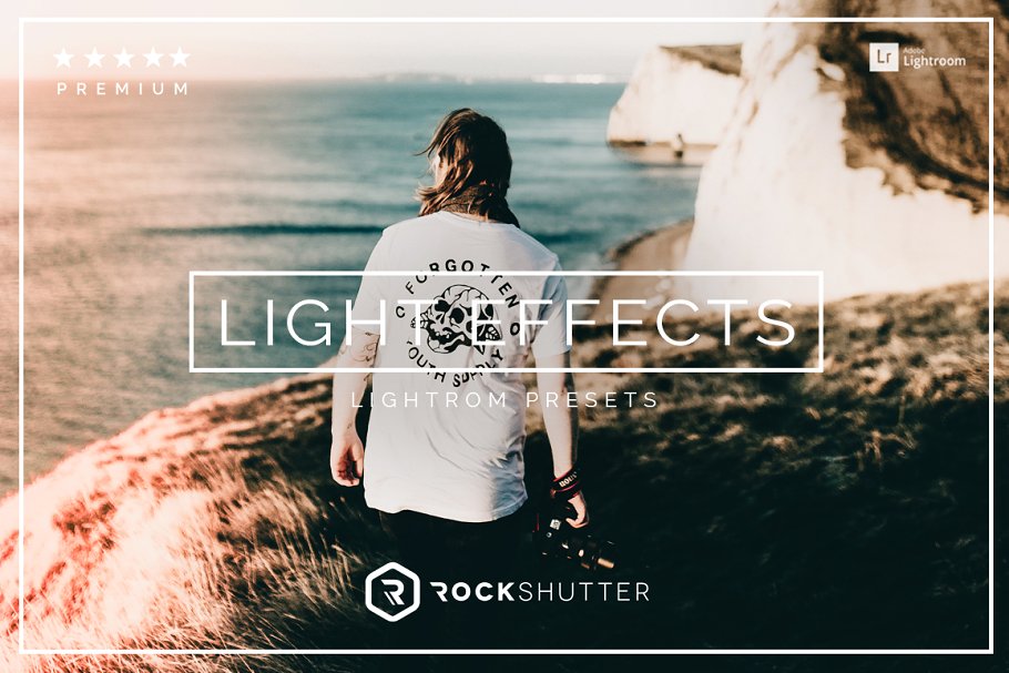 Stunning & Retro Light Effects Lightroom Presets 1647429