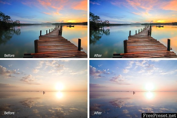 Sunrise Lr Presets