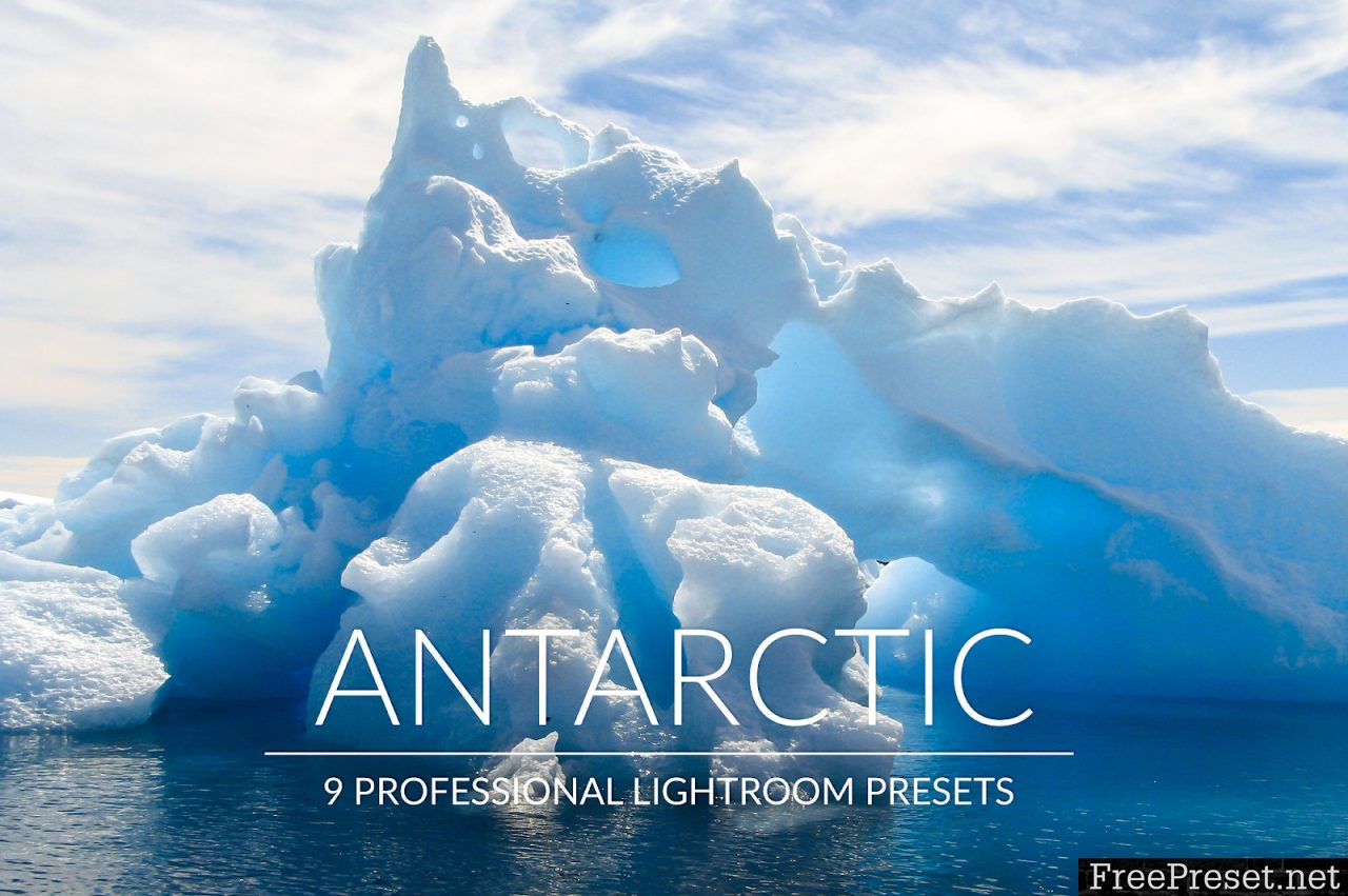 Antarctic Lr Presets 2988175
