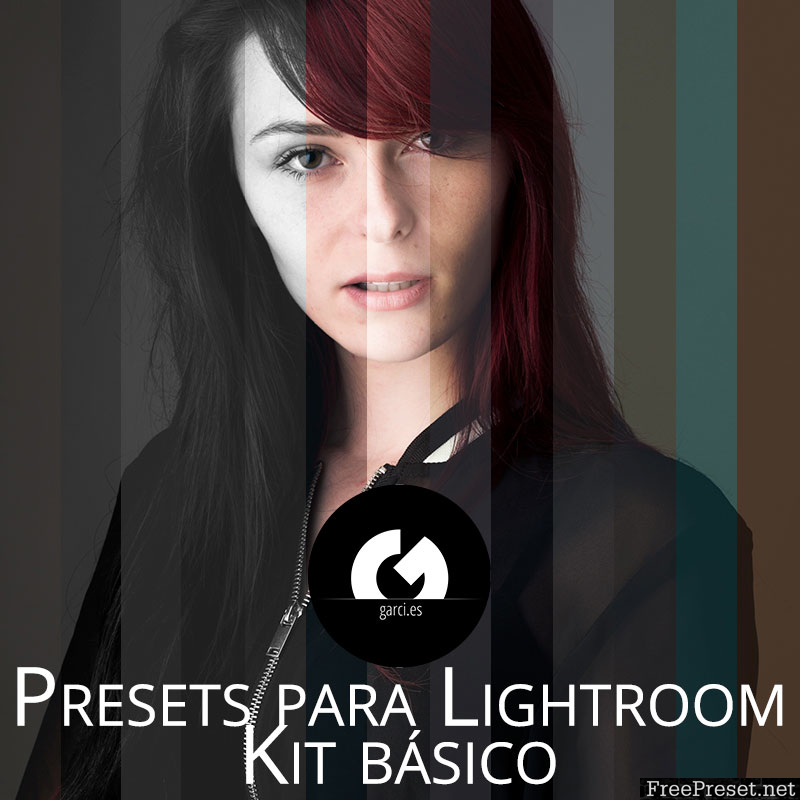 Antonio Garci - Kit basico Lightroom Presets