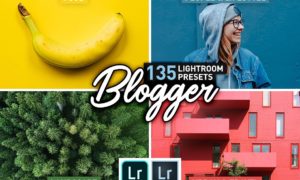 Blogger Bundle 135 Lightroom Presets
