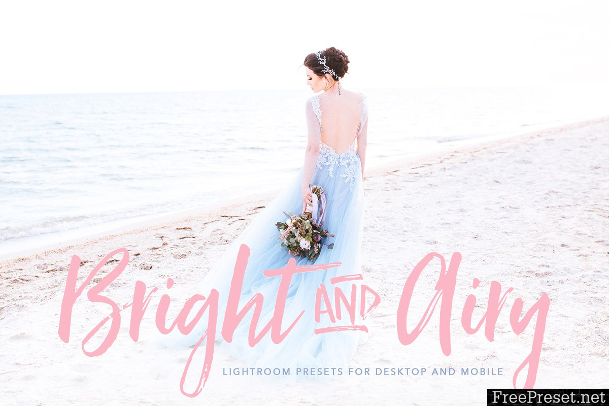 Bright and Airy Lightroom presets 3201434