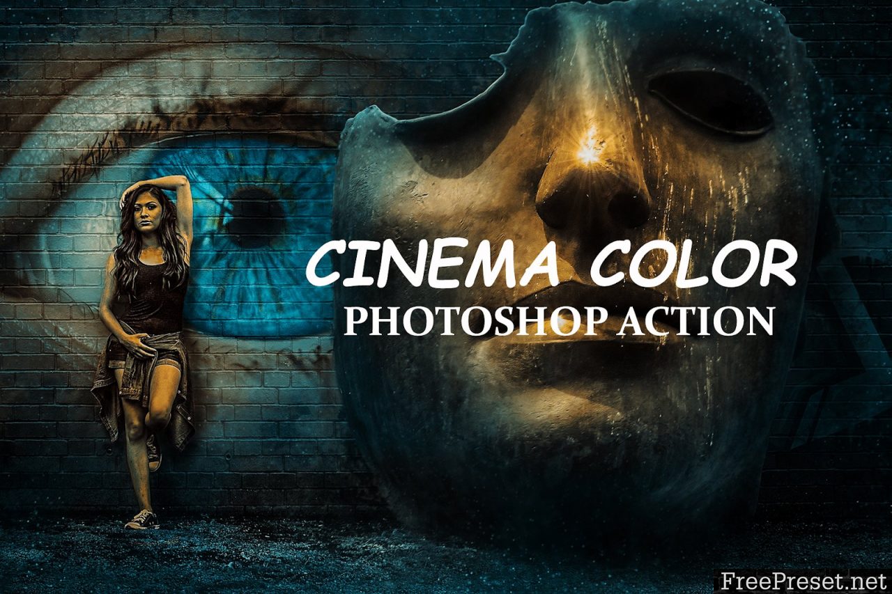 Cinema Color - Photo shop Action