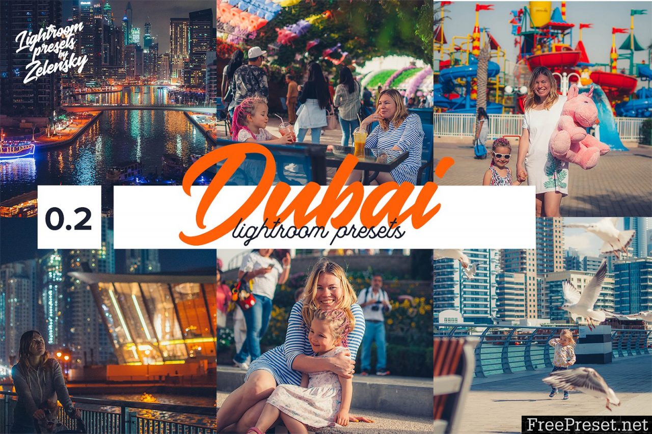 DUBAI Lightroom Presets by Zelensky 3310329