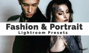 Fashion and Portrait Lightroom Presets