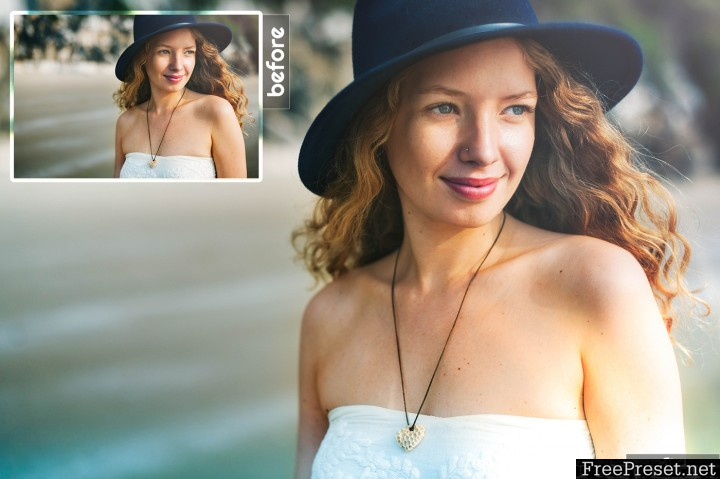 Flare And Bokeh Lightroom Presets