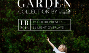 Garden Collection Presets for LIGHTROOM
