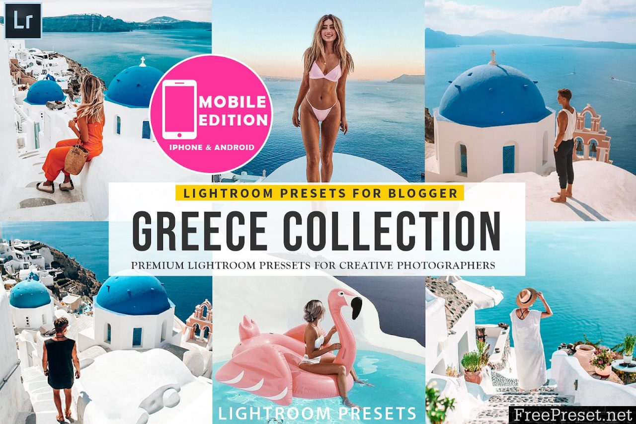 Greece Travel Lightroom Presets 2968068