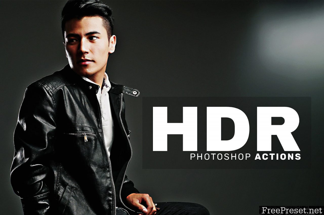 HDR Photoshop Actions 1009451