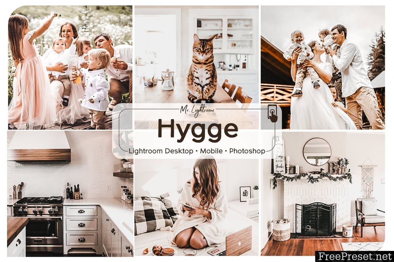 Hygge Lightroom Presets