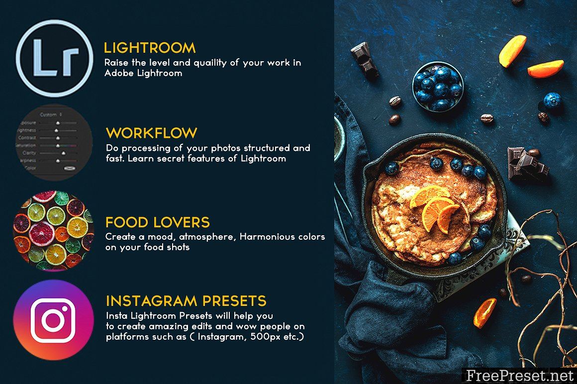 Instagram Food - Lightroom Presets 3279863