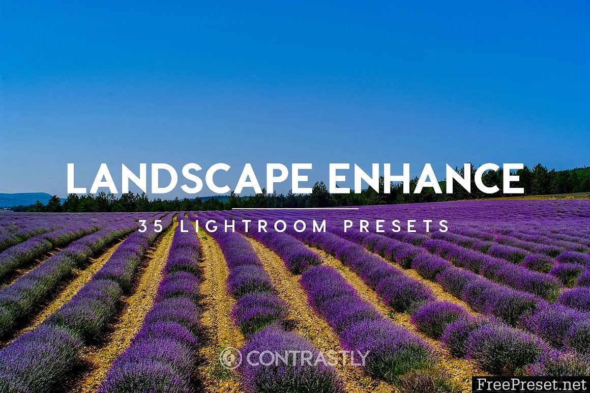 Landscape Enhance Lightroom Preset