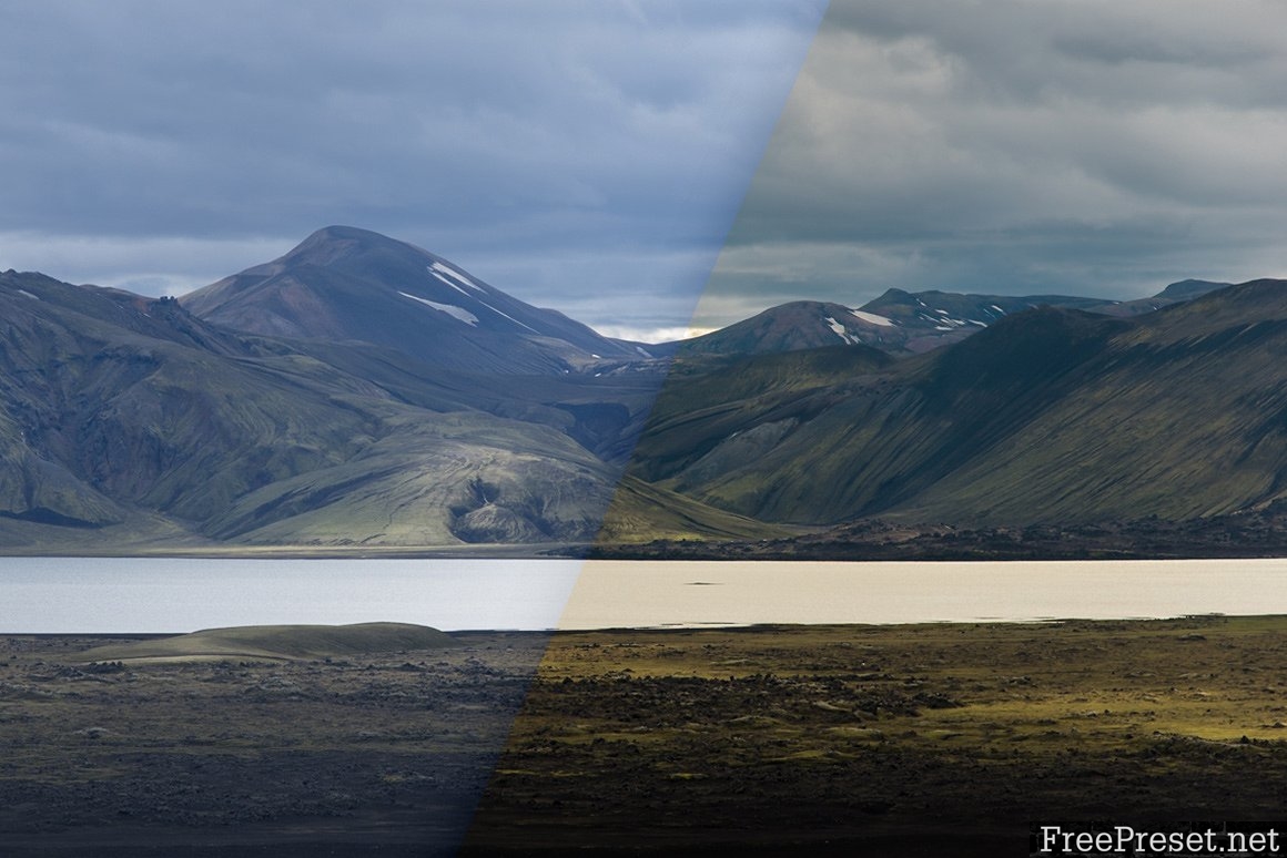 Lightroom Presets : Nordic Landscapes