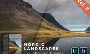 Lightroom Presets : Nordic Landscapes