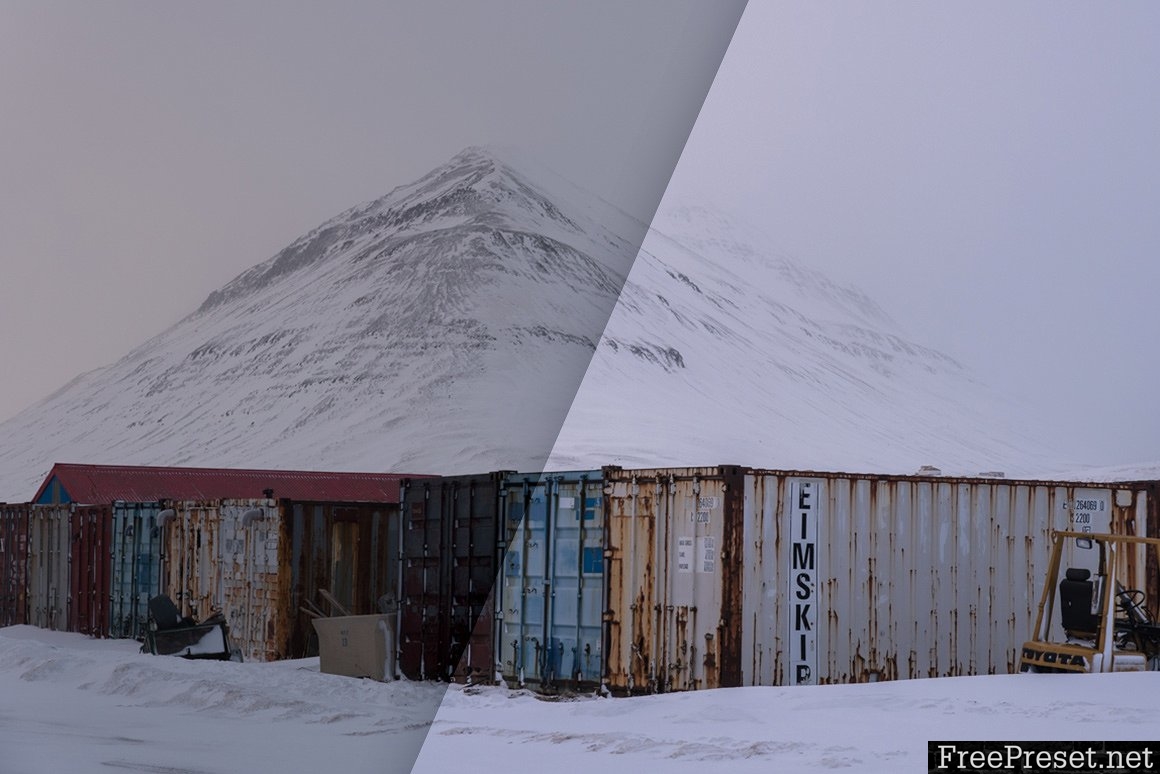 Lightroom Presets : Nordic Landscapes