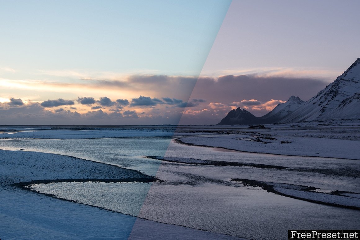 Lightroom Presets : Nordic Landscapes