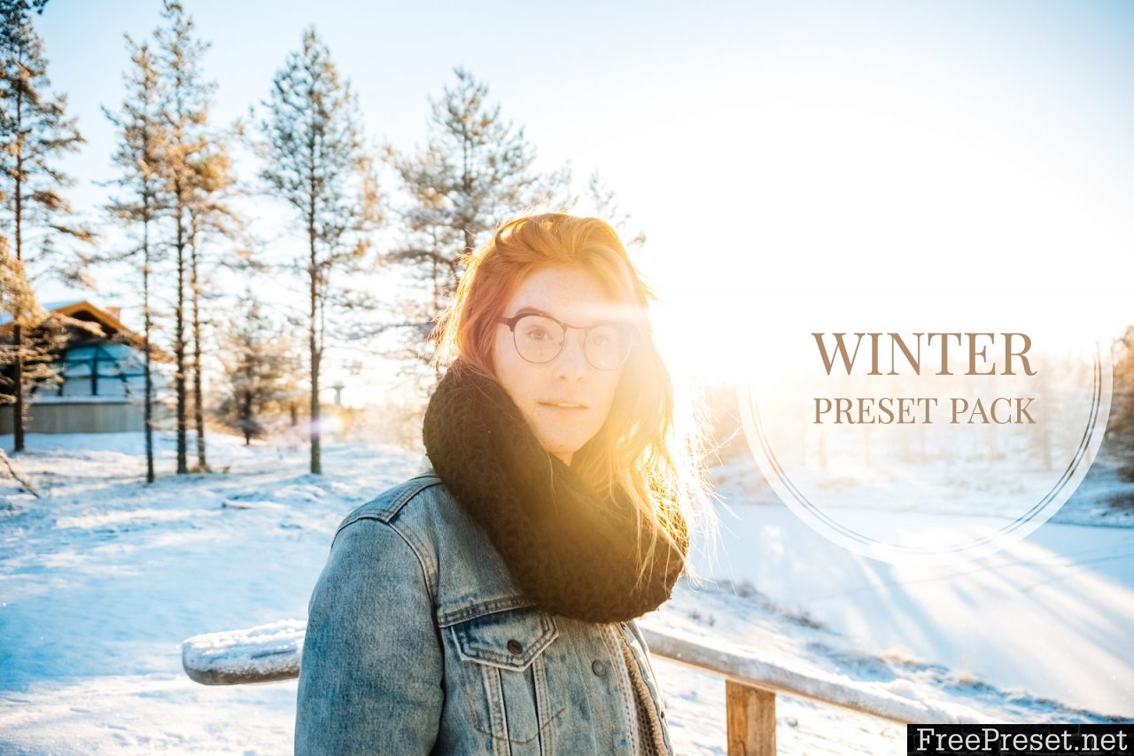 Lightroom Presets Winter & Snow 3212007