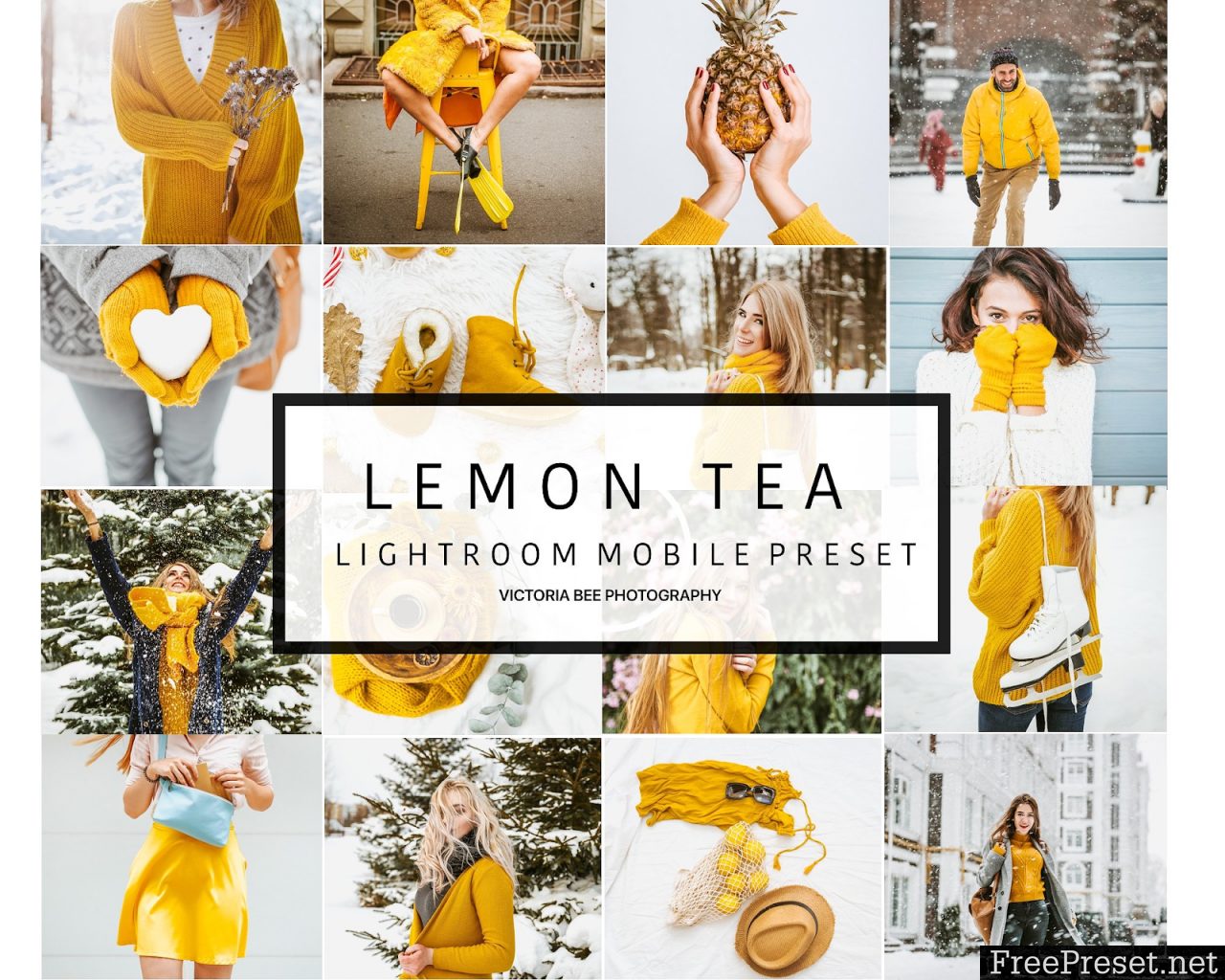 Mobile Lightroom Preset LEMON TEA 3161567