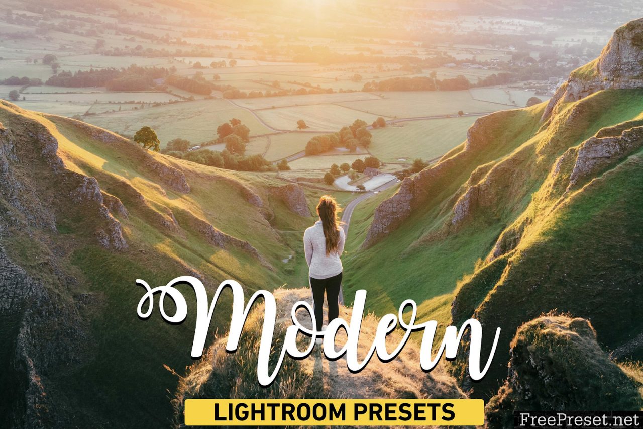 Modern Presets Lightroom Bundle 2969683