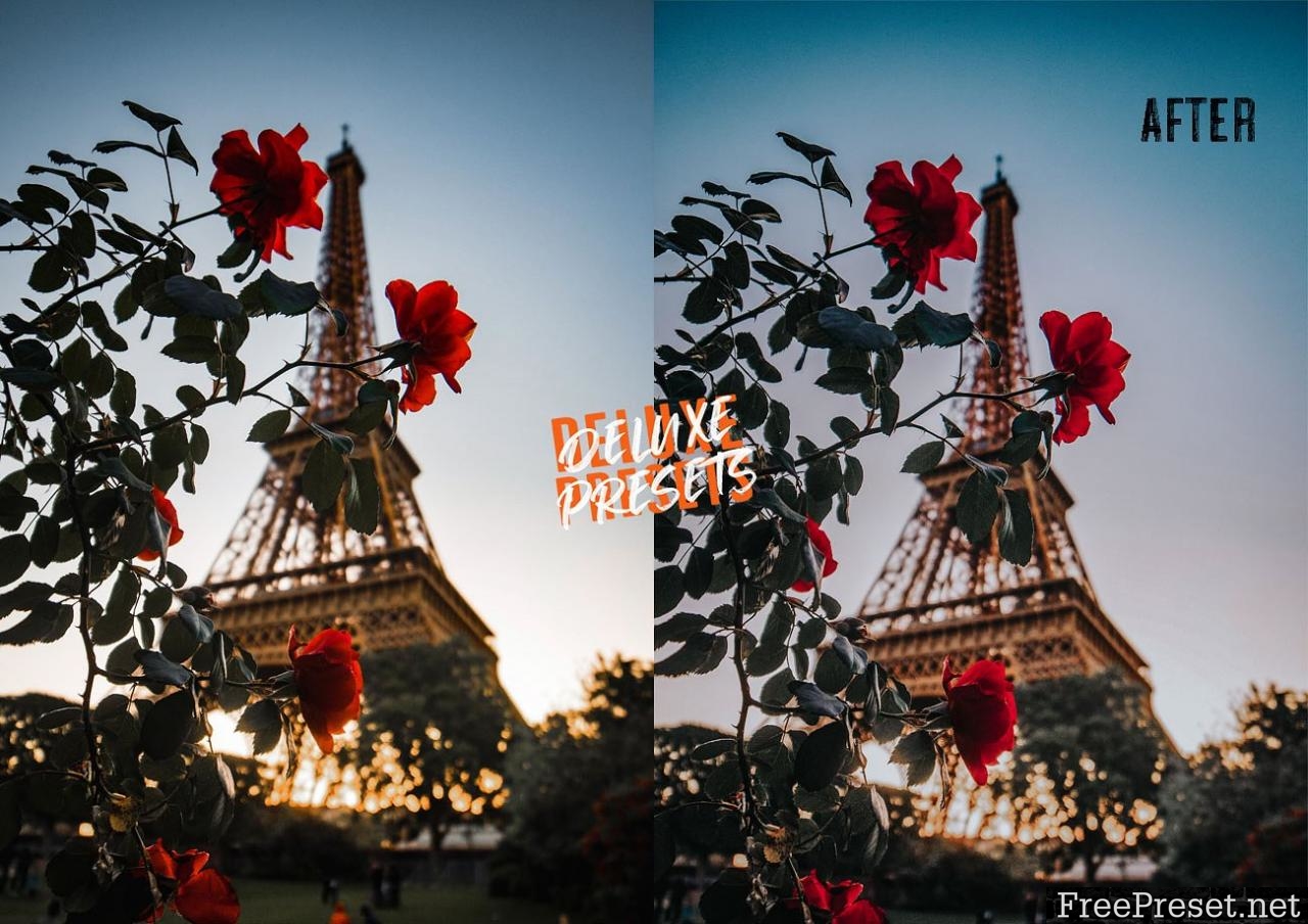 Paris Lightroom Preset