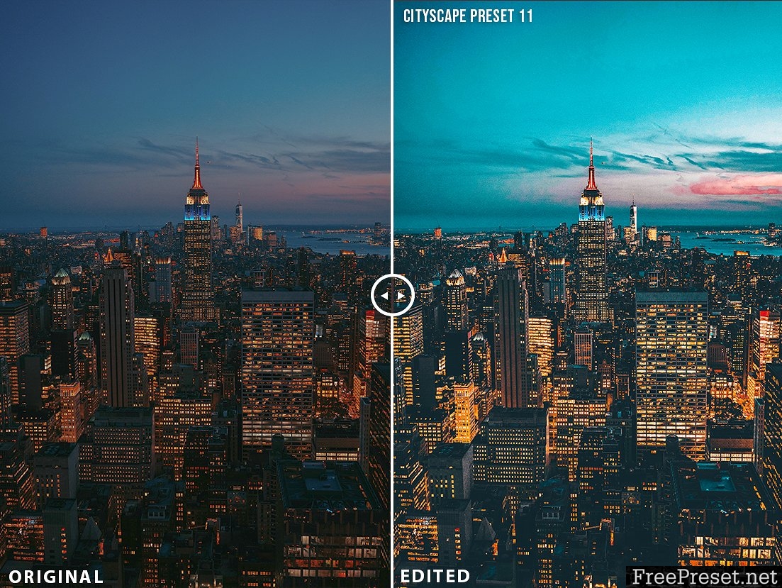 Pro Cityscape Lightroom Presets 3181407