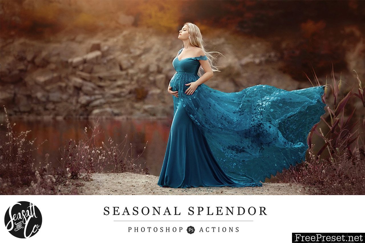 Seasonal Splendor Action Collection