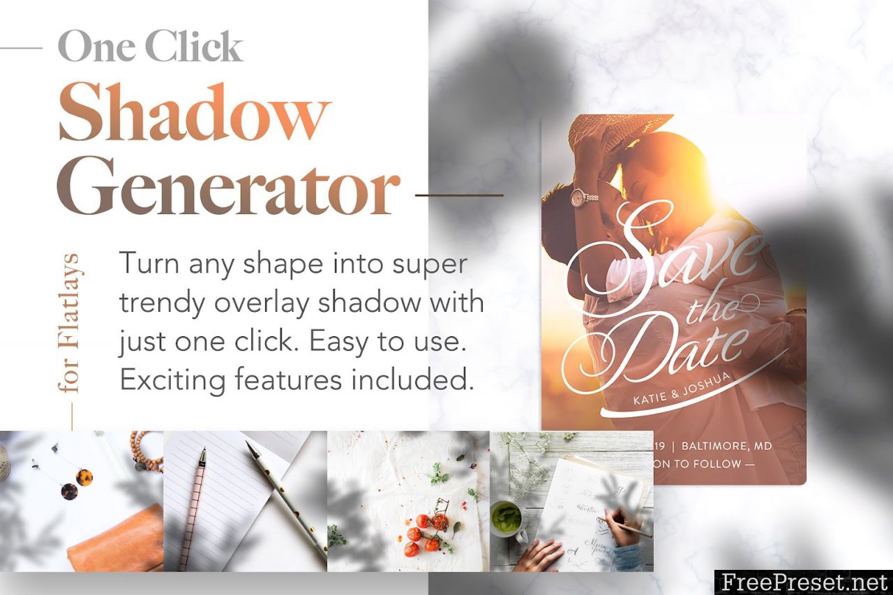 Shadow Generator for Flatlays 3257073