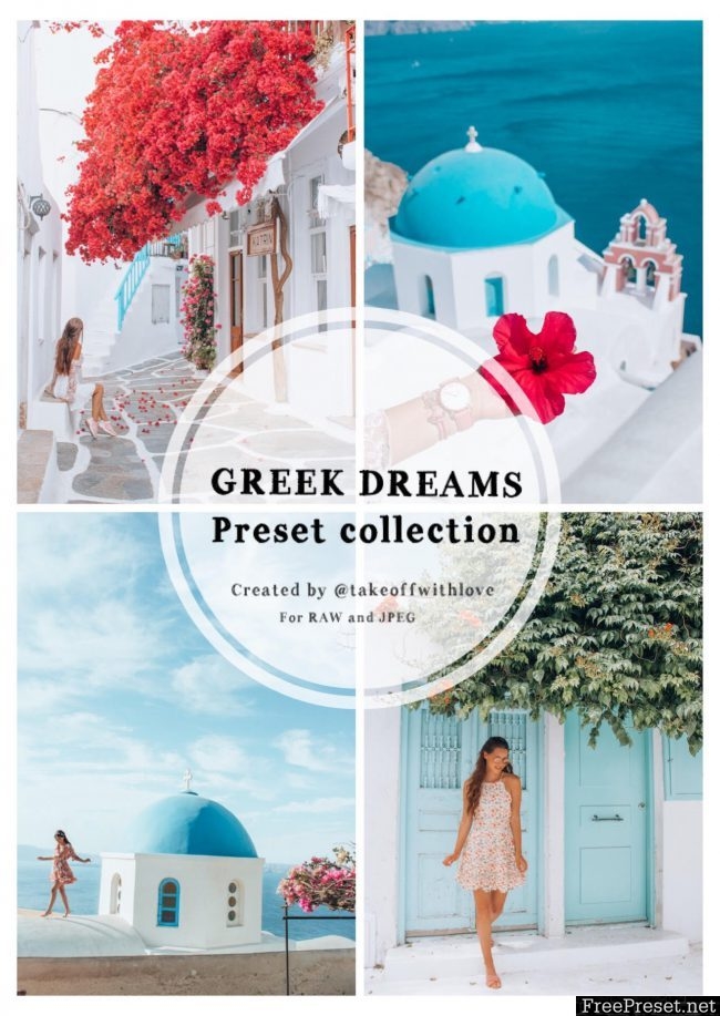Takeoff With Love - Greek Dreams Preset Collection