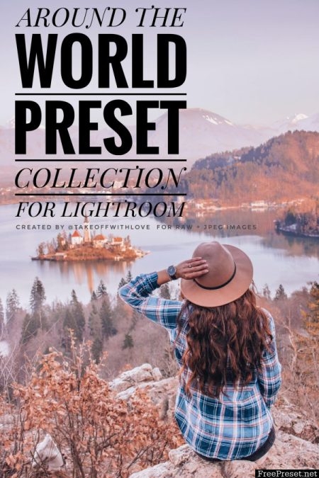 TakeOffWithLove - Around the World Collection Desktop & Mobile Presets