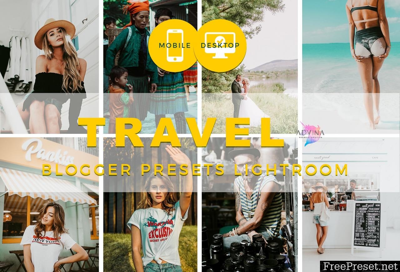 Travel Blogger Presets
