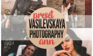 Vasilevskaya - Ann Desktop & Mobile Presets