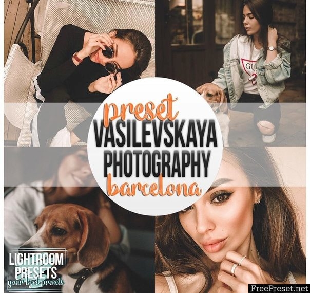 Vasilevskaya - Barcelona Desktop & Mobile Presets