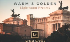 Warm & Golden Lightroom Presets